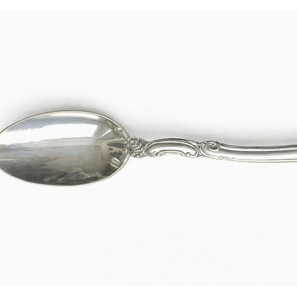 Gorham DECOR Sterling Silver Iced Tea Spoon 7.5" No Monogram .925